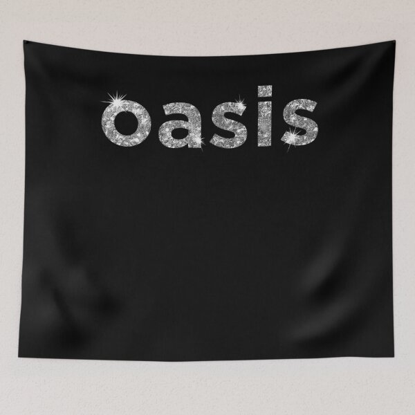 Item preview,  Oasis Band Sparkling Logo  designed and sold by thur059505.
