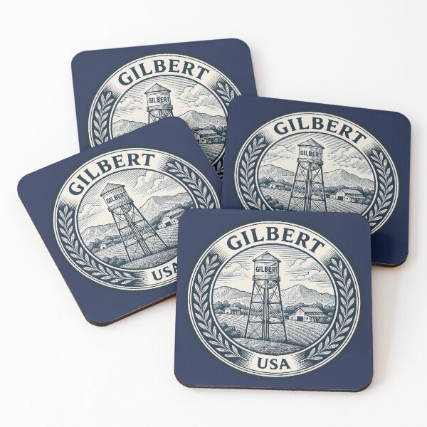 Item preview, Gilbert USA Travel  designed and sold by Thistle-TShop.