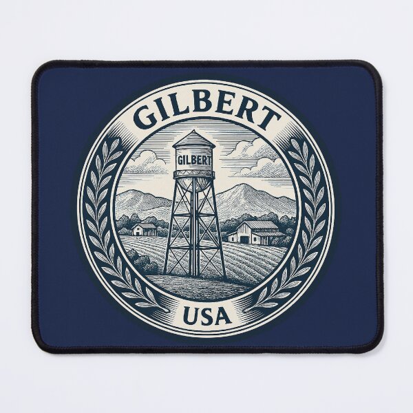 Item preview, Gilbert USA Travel designed and sold by Thistle-TShop.