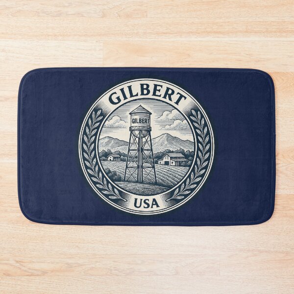 Item preview, Gilbert USA Travel  designed and sold by Thistle-TShop.