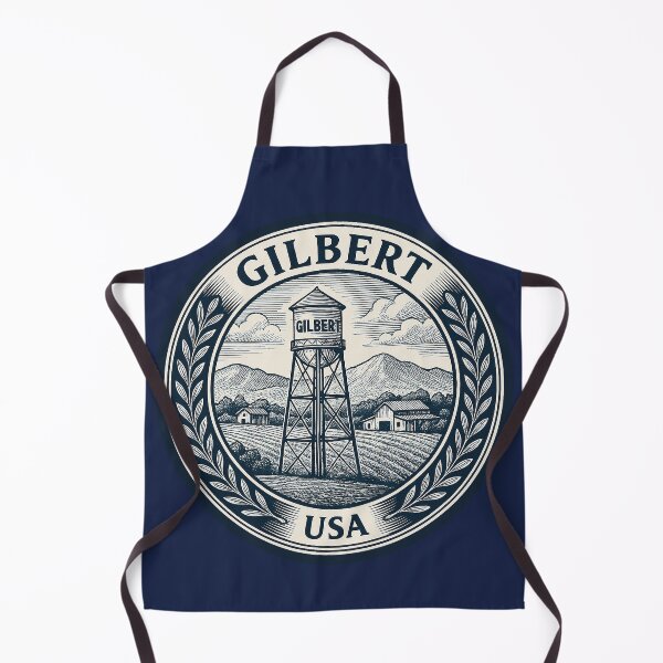 Item preview, Gilbert USA Travel  designed and sold by Thistle-TShop.