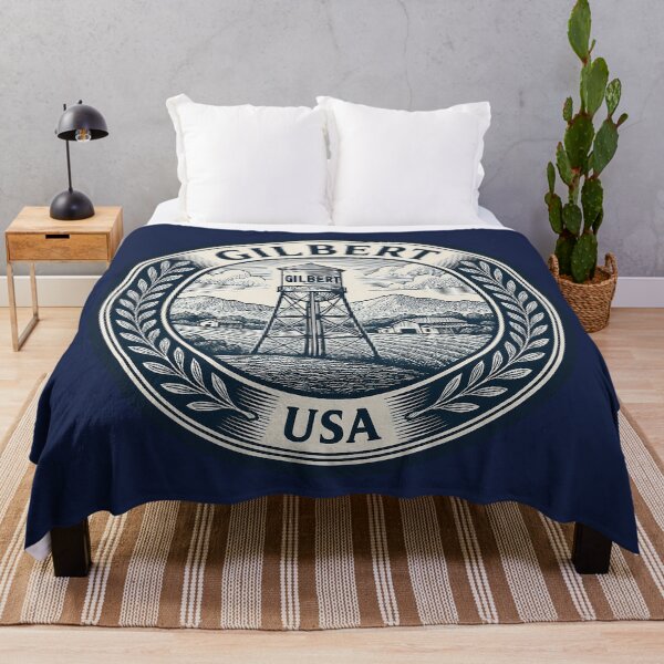 Item preview, Gilbert USA Travel  designed and sold by Thistle-TShop.