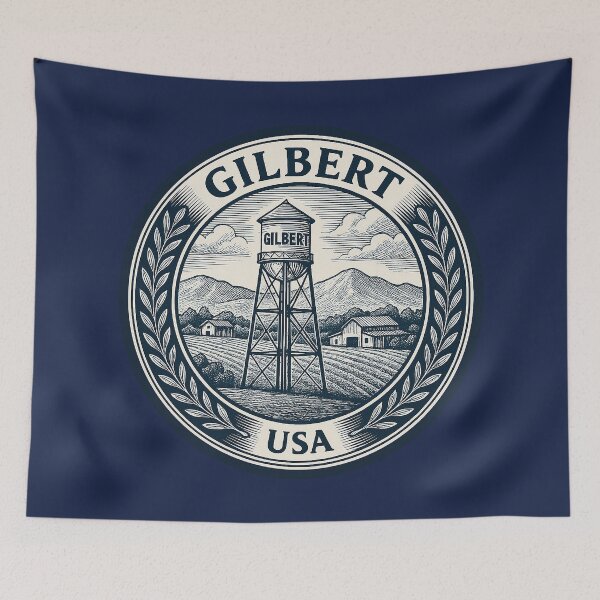 Item preview, Gilbert USA Travel designed and sold by Thistle-TShop.