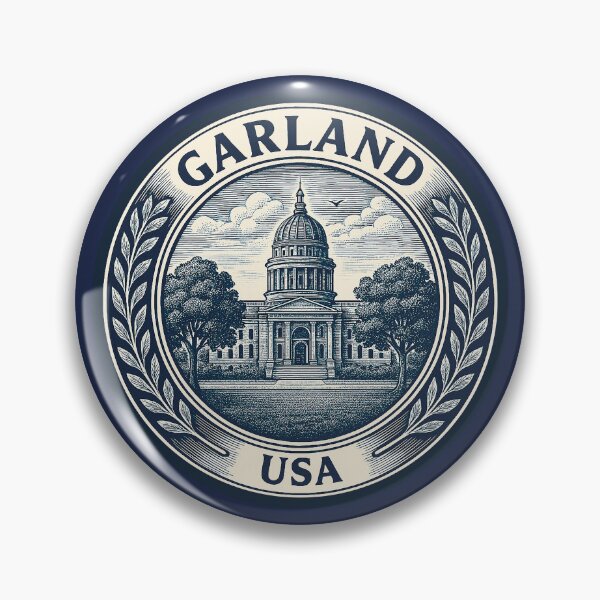 Item preview, Garland USA Travel  designed and sold by Thistle-TShop.