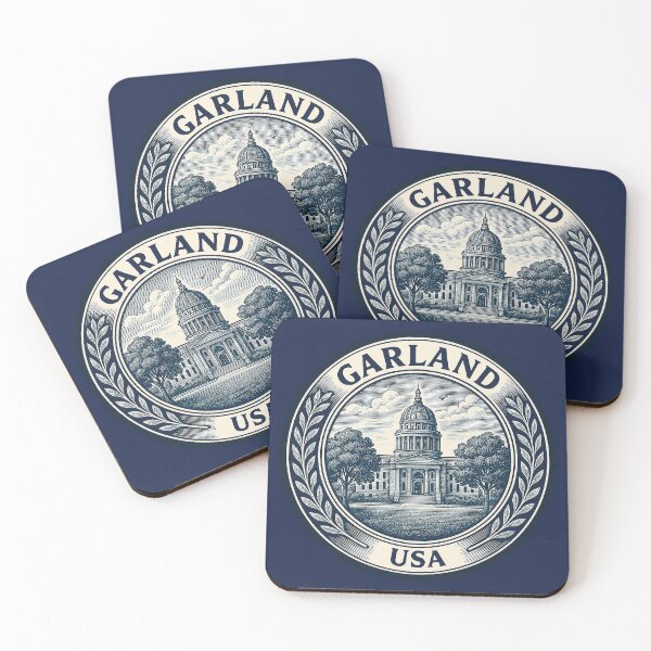 Item preview, Garland USA Travel  designed and sold by Thistle-TShop.