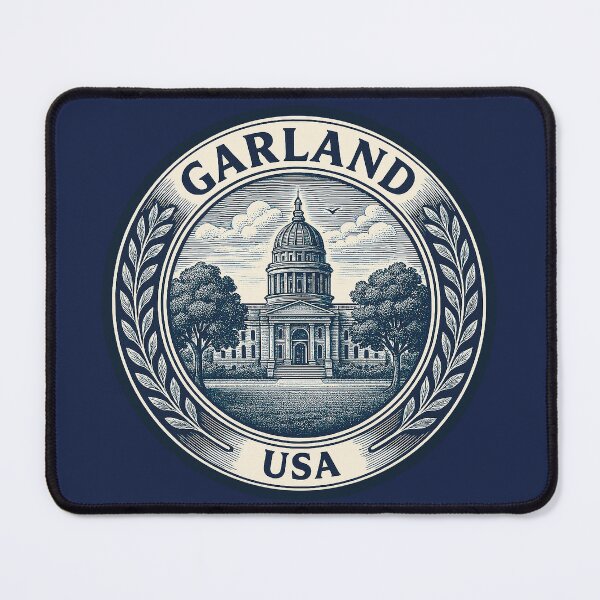 Item preview, Garland USA Travel  designed and sold by Thistle-TShop.