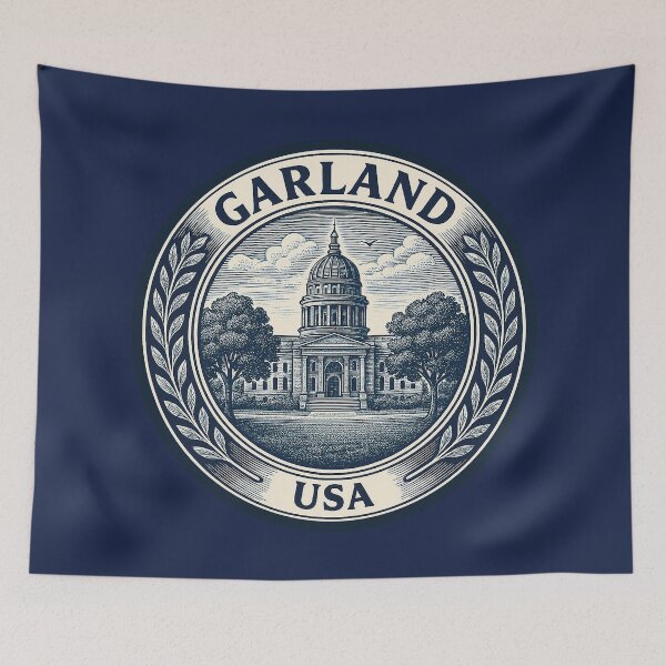 Item preview, Garland USA Travel  designed and sold by Thistle-TShop.