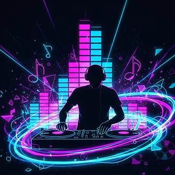 Artwork thumbnail, Cyber-Beat Evolution by GG-Graphics