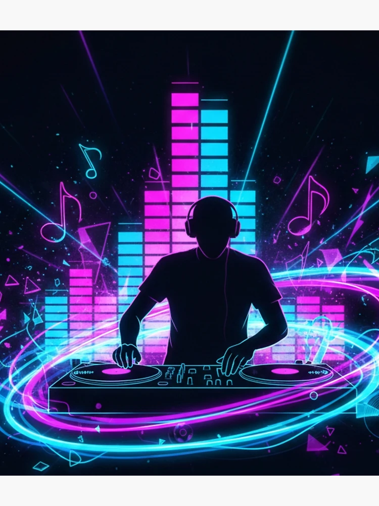 Thumbnail 3 of 3, Backpack, Cyber-Beat Evolution designed and sold by GG-Graphics.