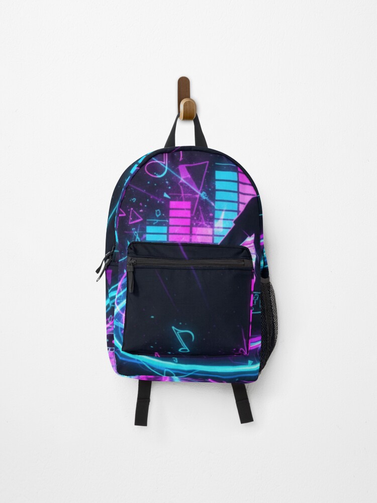 Thumbnail 1 of 3, Backpack, Cyber-Beat Evolution designed and sold by GG-Graphics.