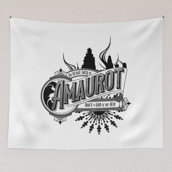 Item preview, City Of Amaurots designed and sold by BronxStoreCntr.