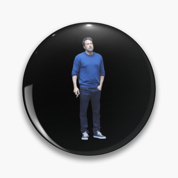 Item preview, Ben Affleck Smoking Meme designed and sold by helloimrusssss.
