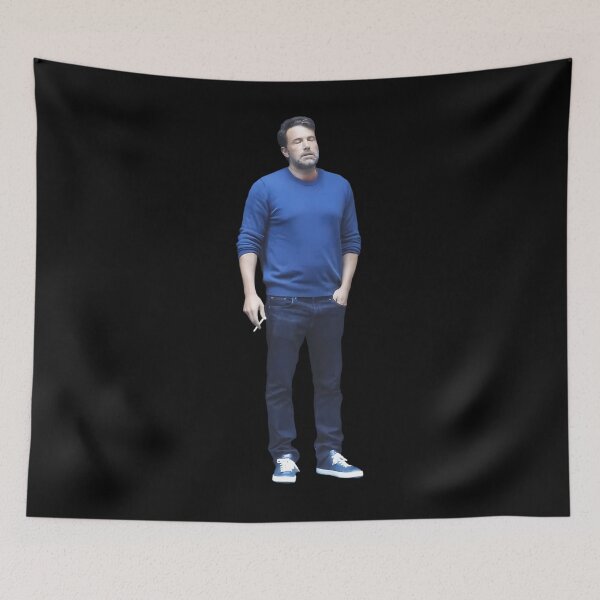 Item preview, Ben Affleck Smoking Meme designed and sold by helloimrusssss.