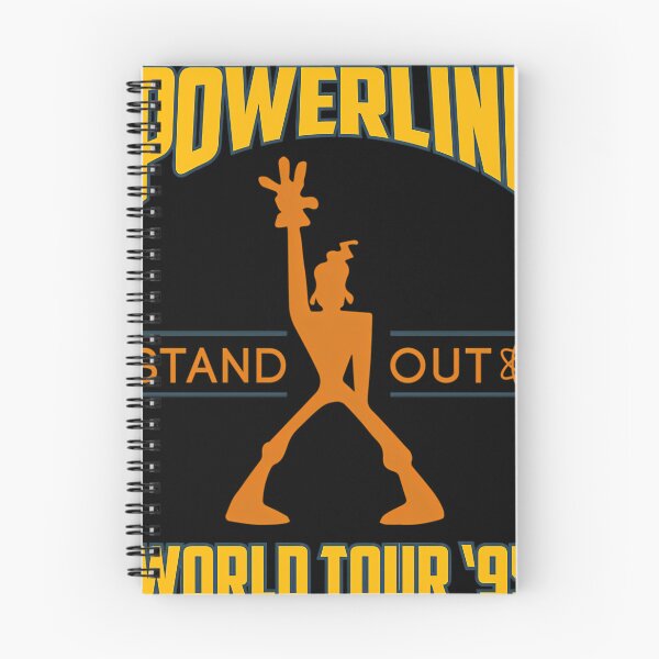 Item preview, Powerline Stand Out World Tour '95 designed and sold by BenoitSamson.