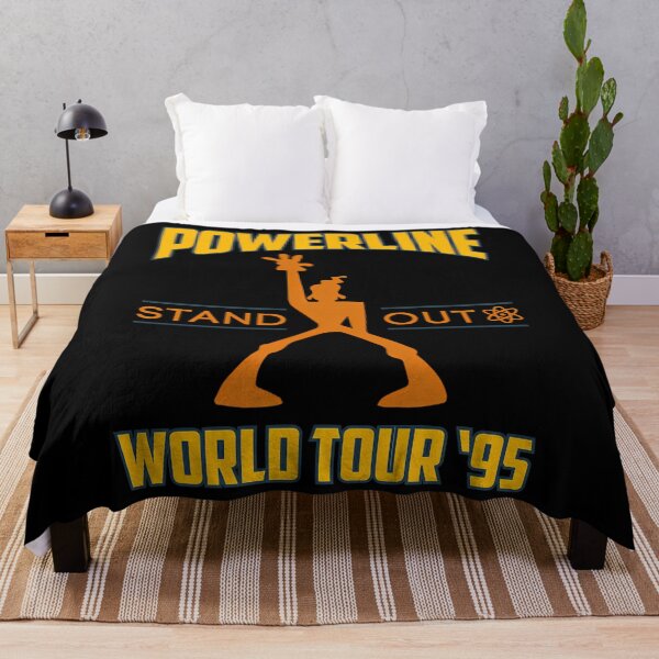 Item preview, Powerline Stand Out World Tour '95 designed and sold by BenoitSamson.