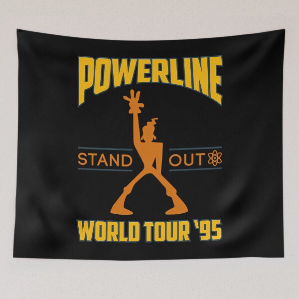 Item preview, Powerline Stand Out World Tour '95 designed and sold by BenoitSamson.