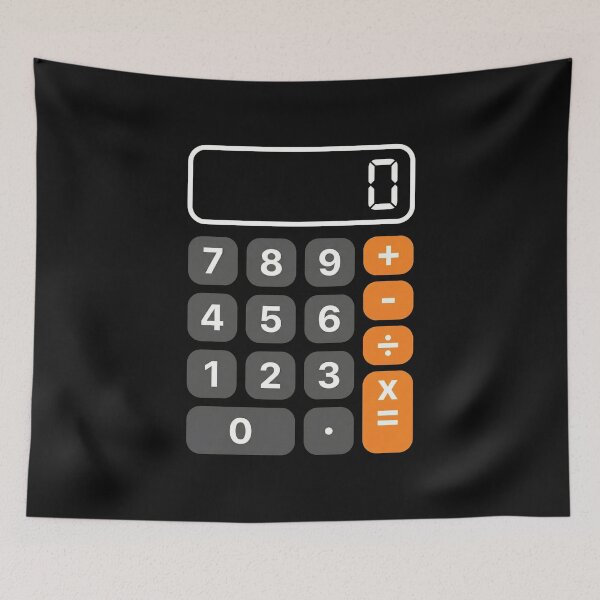 Item preview, Funny Calculator Halloween Costume DIY designed and sold by AdyKurniawan.