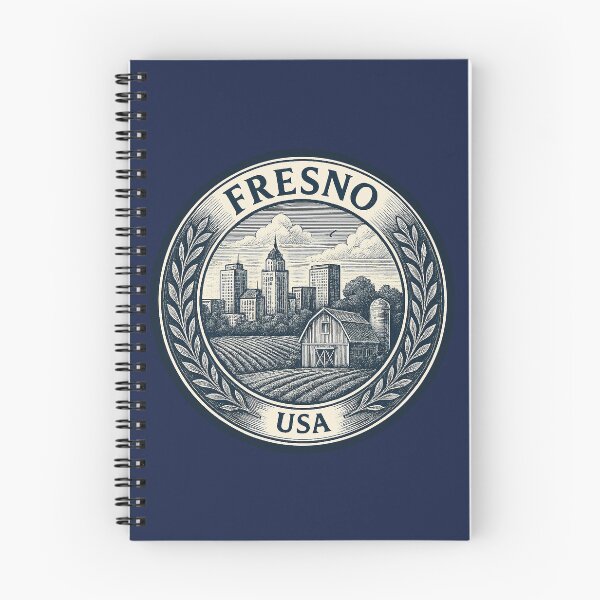 Item preview, Fresno USA Travel  designed and sold by Thistle-TShop.