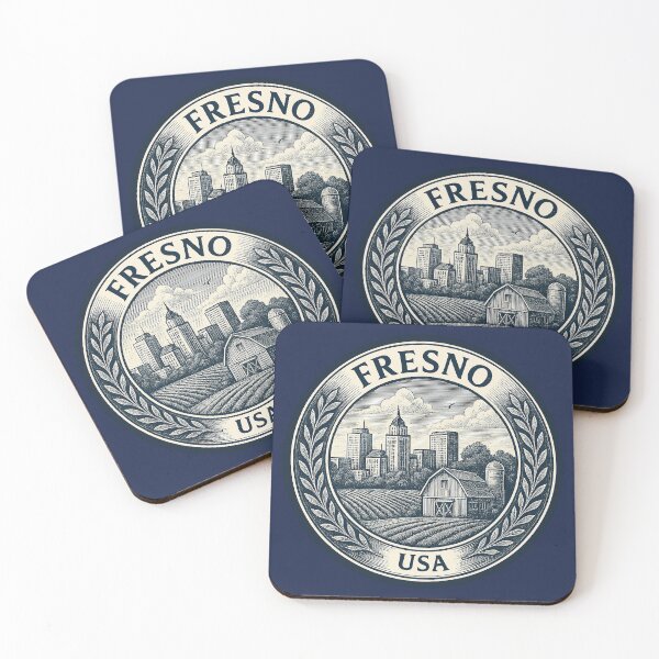 Item preview, Fresno USA Travel  designed and sold by Thistle-TShop.