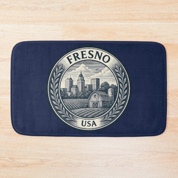 Item preview, Fresno USA Travel  designed and sold by Thistle-TShop.