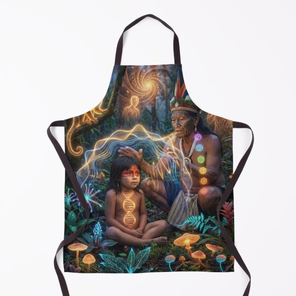 Item preview, Ancestral Protection Ritual of the Matsés by The Ronin Gang Studio designed and sold by RoninGangStudio.