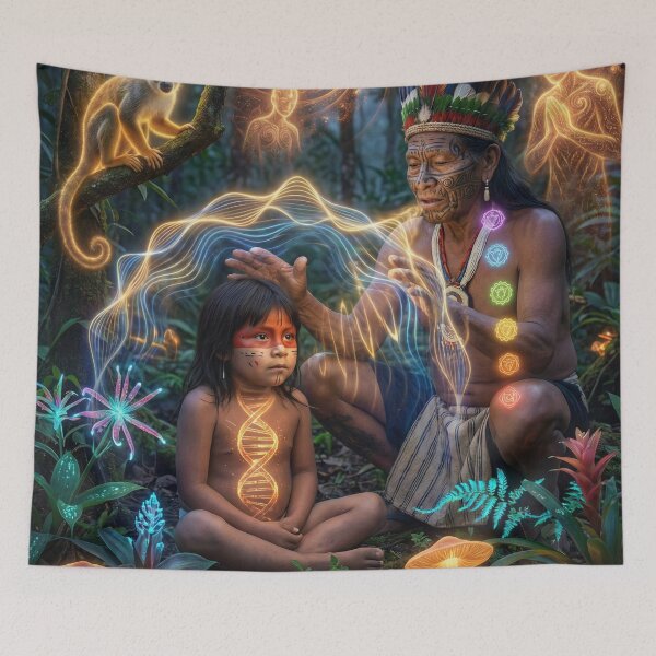 Item preview, Ancestral Protection Ritual of the Matsés by The Ronin Gang Studio designed and sold by RoninGangStudio.