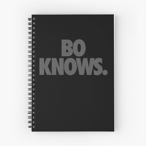 Item preview,  Bo Knows Gray Text Logo designed and sold by thur059505.