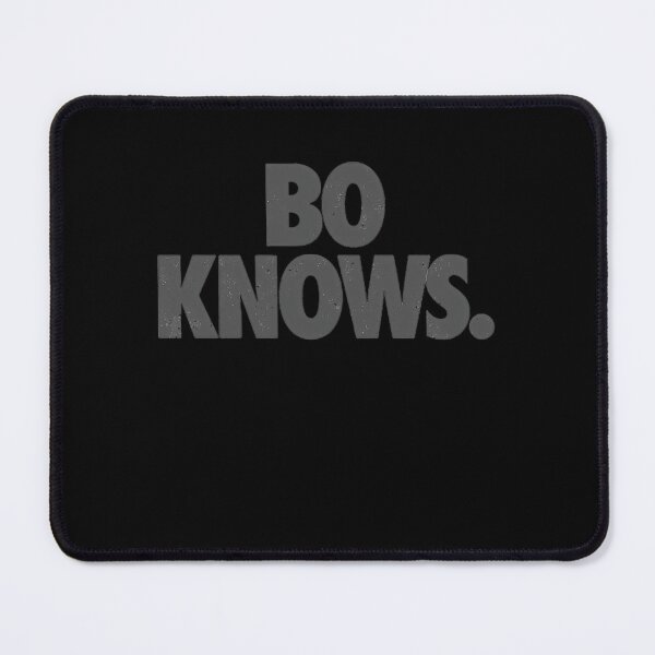 Item preview,  Bo Knows Gray Text Logo designed and sold by thur059505.