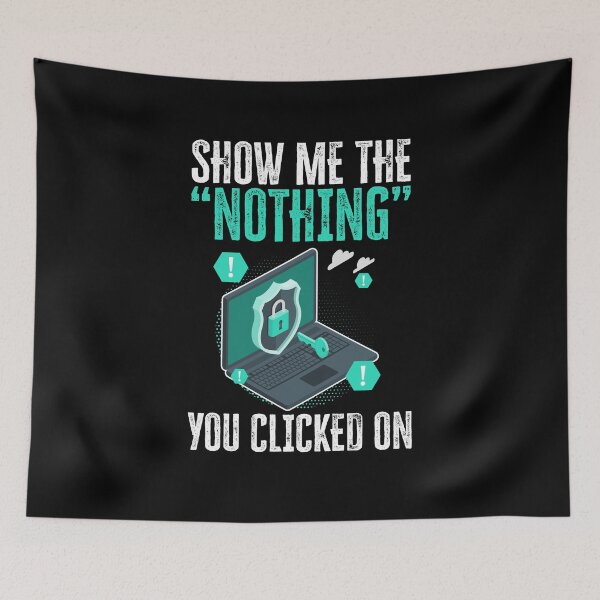 Item preview, Funny Cybersecurity IT Support IT Security Network Engineer designed and sold by farhanhafeez.