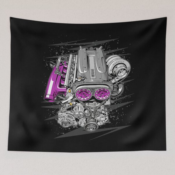 Item preview, Nissan Rb26 Engine designed and sold by PierreChau.