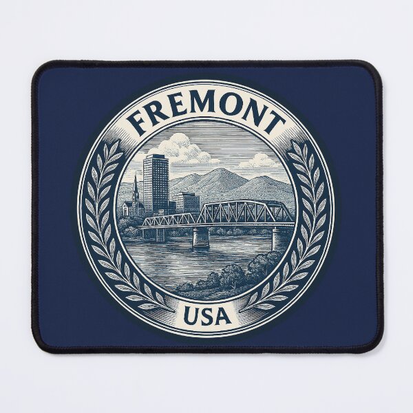 Item preview, Fremont USA Travel  designed and sold by Thistle-TShop.