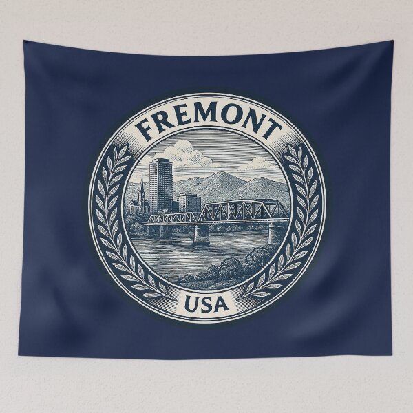 Item preview, Fremont USA Travel  designed and sold by Thistle-TShop.