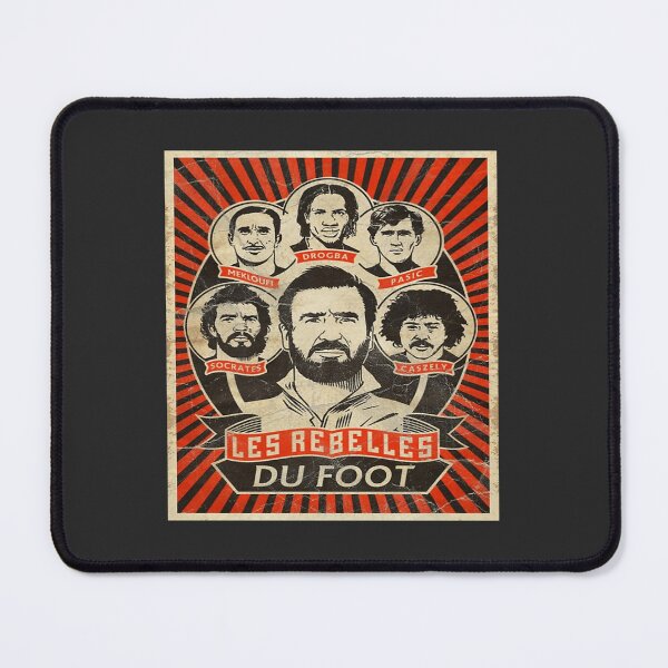 Item preview, Legends Of Football Soccer Cantona Drogba designed and sold by coffenuts.
