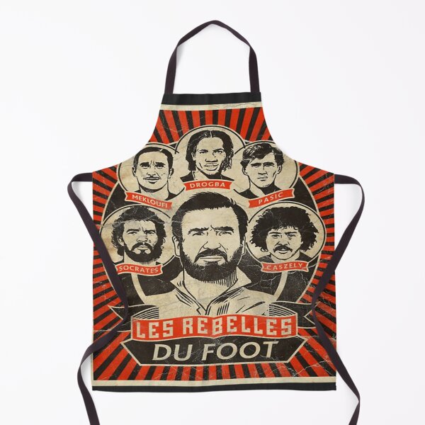 Item preview, Legends Of Football Soccer Cantona Drogba designed and sold by coffenuts.