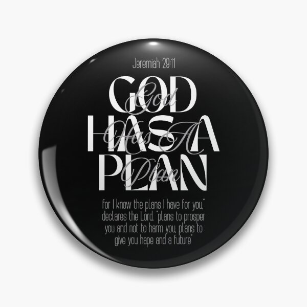 Item preview, God Has A Plan - Front and Back designed and sold by Nick Bleasel.