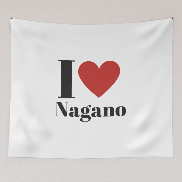 Item preview, I Love Nagano designed and sold by freedom4life.