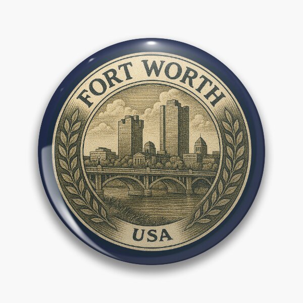 Artikelvorschau, Fort Worth USA Reisen entworfen und verkauft von Thistle-TShop.