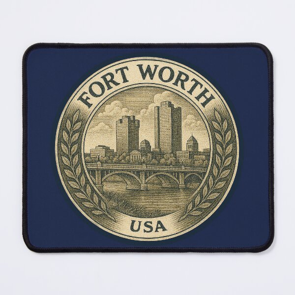 Item preview, Fort Worth USA Travel  designed and sold by Thistle-TShop.