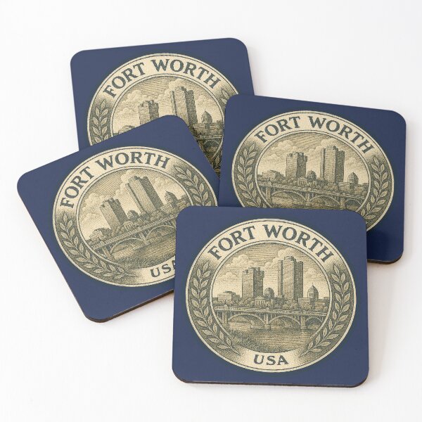 Item preview, Fort Worth USA Travel  designed and sold by Thistle-TShop.