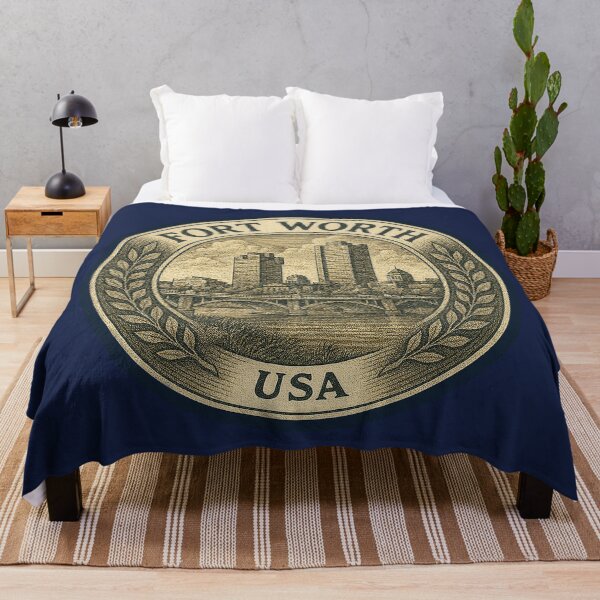 Item preview, Fort Worth USA Travel designed and sold by Thistle-TShop.