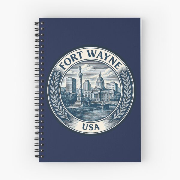 Item preview, Fort Wayne USA Travel  designed and sold by Thistle-TShop.