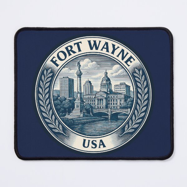 Item preview, Fort Wayne USA Travel designed and sold by Thistle-TShop.