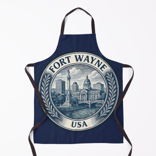 Item preview, Fort Wayne USA Travel designed and sold by Thistle-TShop.