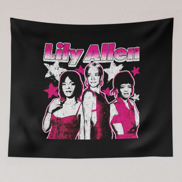 Item preview, Grunge Style Pop Musician Lily Allen  designed and sold by helloimrusssss.