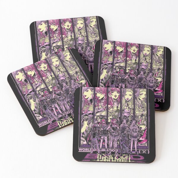 Item preview, Band-Maiko Band Maid Rock Music  designed and sold by FahdShop11.