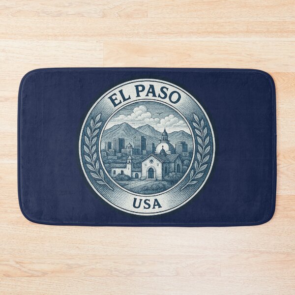 Item preview, El Paso USA Travel  designed and sold by Thistle-TShop.