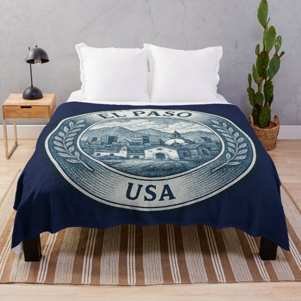 Item preview, El Paso USA Travel designed and sold by Thistle-TShop.