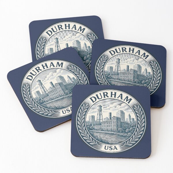 Item preview, Viajes a Durham, EE. UU. designed and sold by Thistle-TShop.