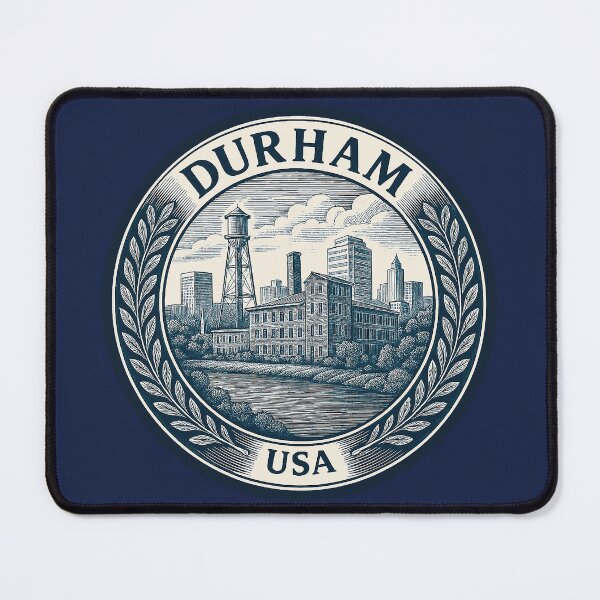 Item preview, Durham USA Travel  designed and sold by Thistle-TShop.