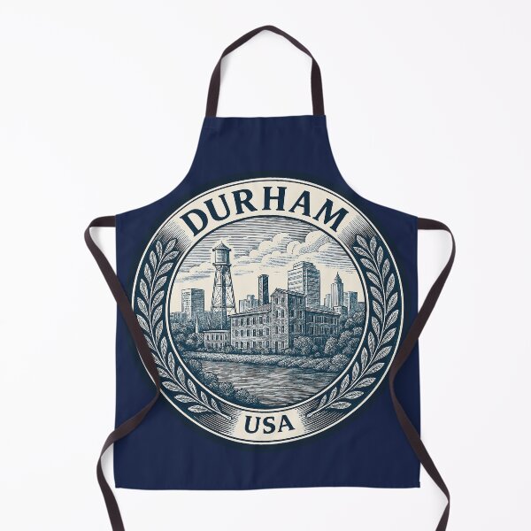 Artikelvorschau, Durham USA Reisen entworfen und verkauft von Thistle-TShop.